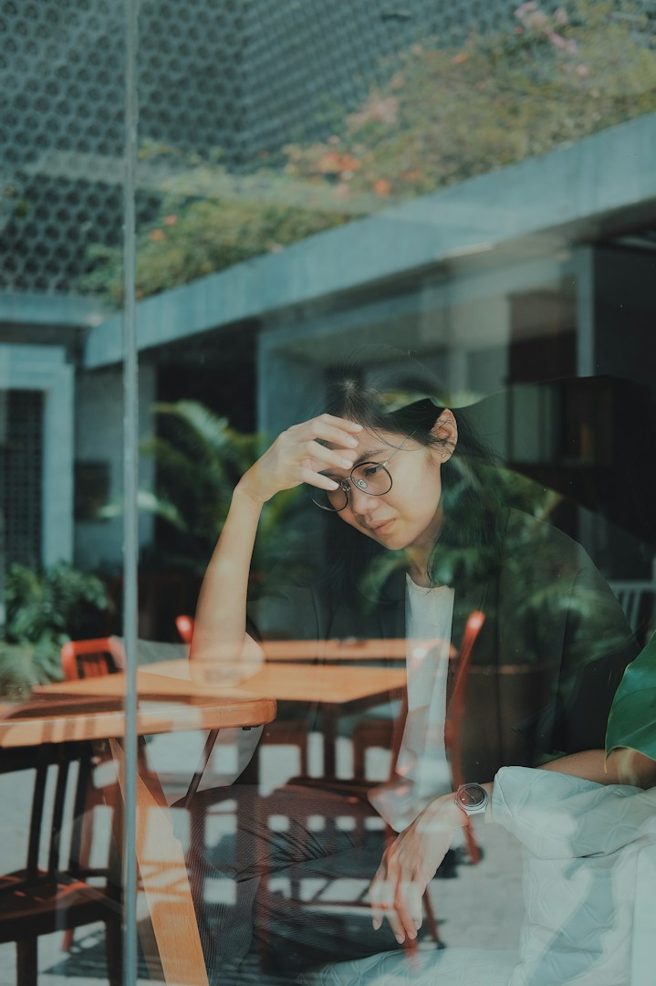 Psychologist talking with a client during a depression treatment session