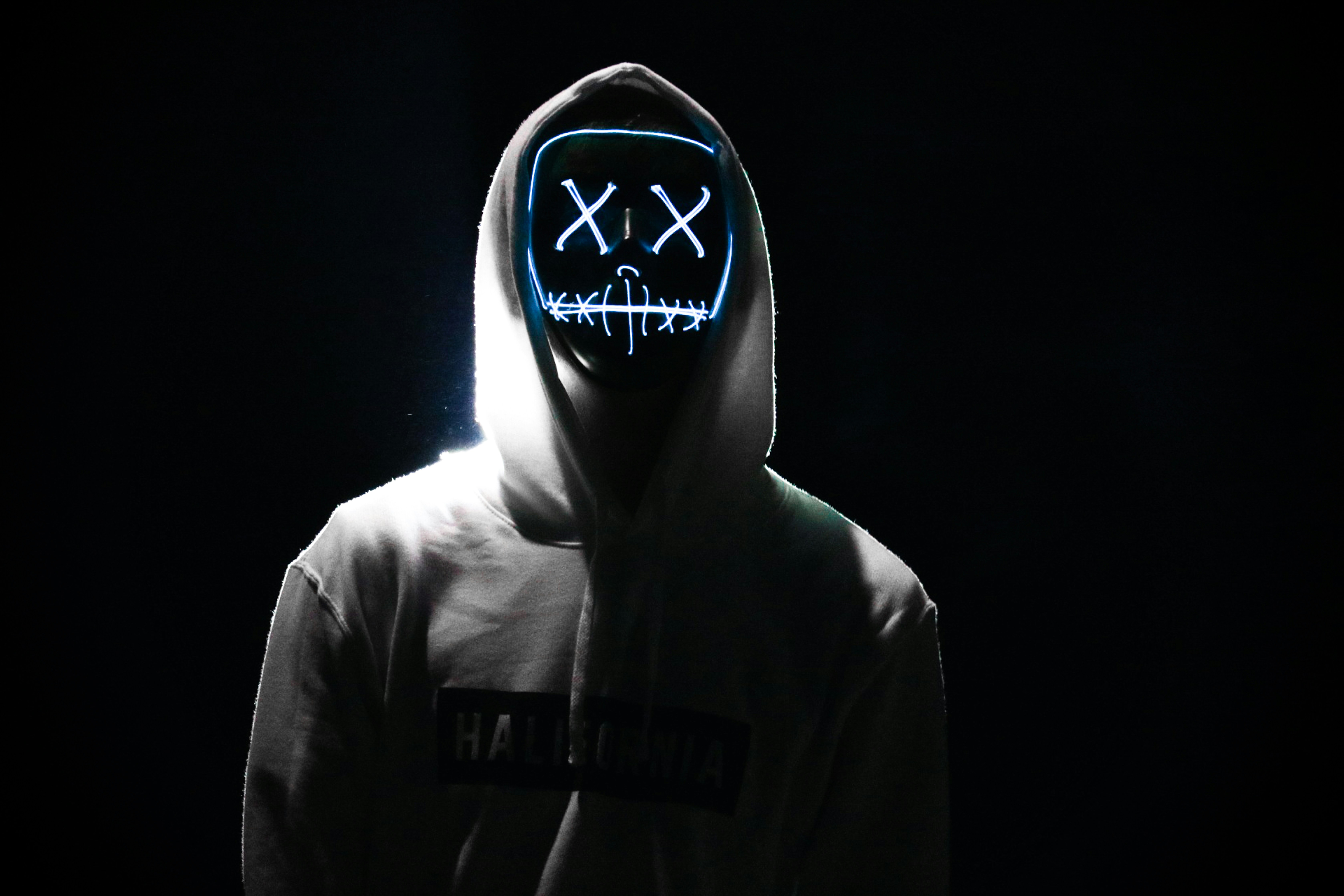 Neon Glow Hoodie