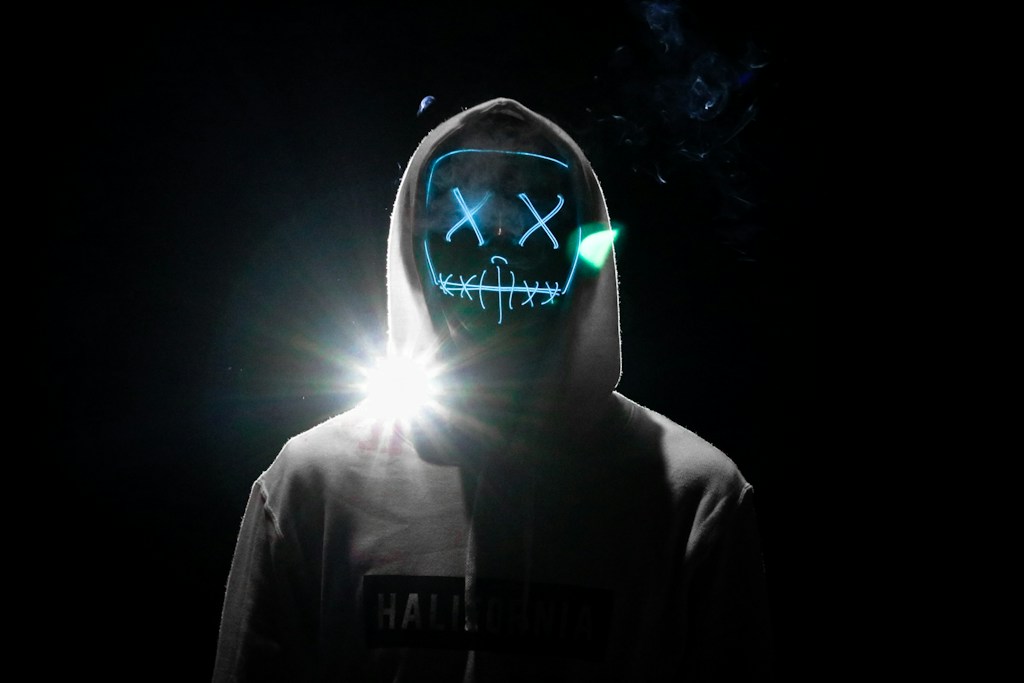 Neon Cockroach Hoodie