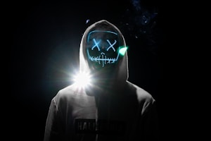 Glow Logo Hoodie