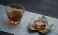 clear glass pitcher and bowl