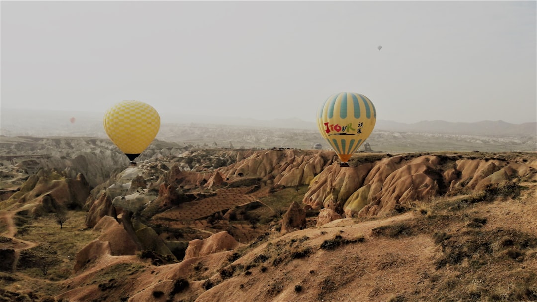 Hot air ballooning photo spot Kapadokya Yürüyüş Yolu Göreme