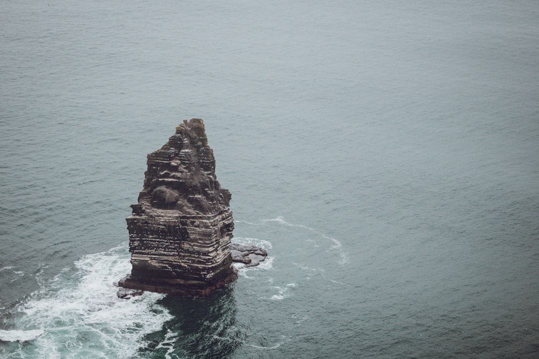 travelers stories about Cliff in Cliffs of Moher, Ireland