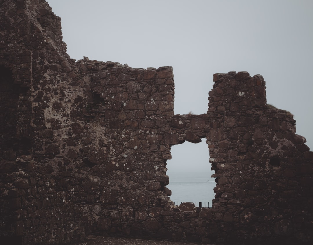 Ruins photo spot Dunluce Castle National Trust Carrick-a-Rede
