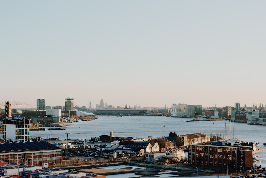 Skyline photo spot Amsterdam LantarenVenster