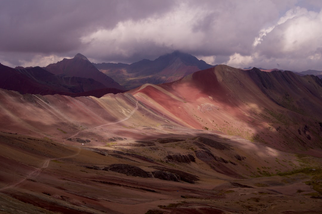 Hill photo spot Rainbow Mountain Peru