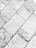 Weathered stone tiles with visible cracks and rough textures, arranged in a diagonal pattern across the surface.