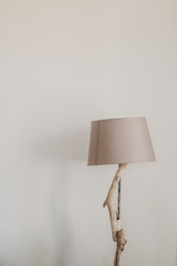 Elegant Wood Lamp
