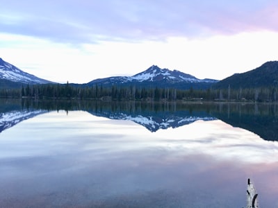 Sparks Lake - 从 Sparks Lake Day Use Area, United States