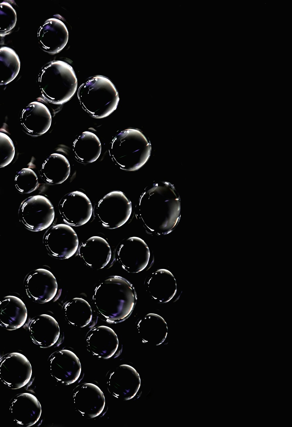 Foto fondo de pantalla de burbujas en blanco y negro – Imagen Burbuja  gratis en Unsplash