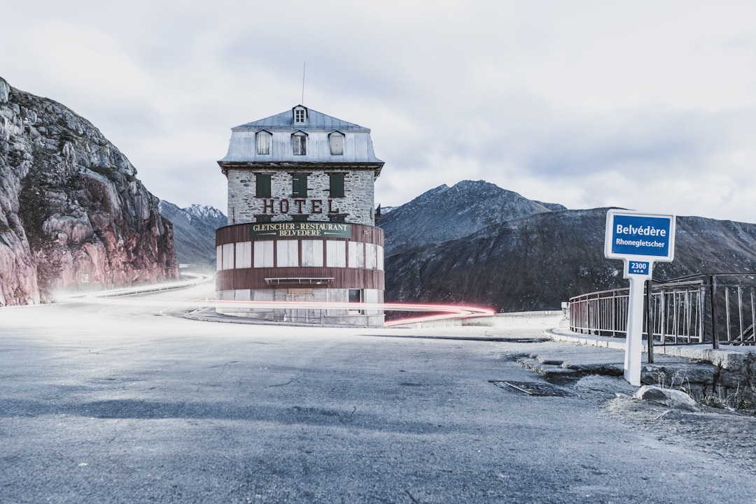 Landmark photo spot Furka Pass Landwasser Viaduct