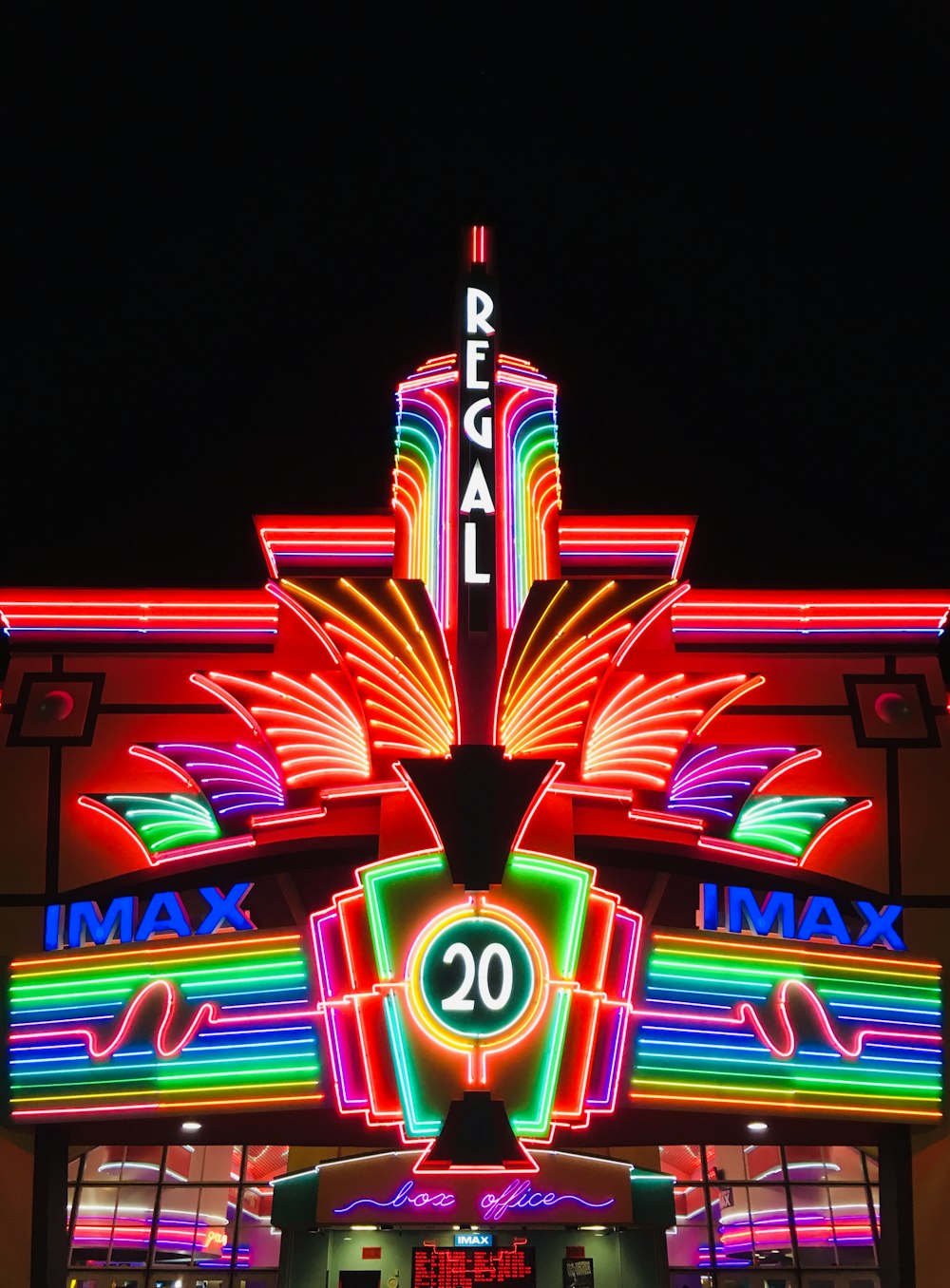 Bâtiment Imax Imax