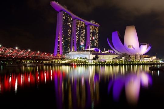 Marina Bay Sands in Youth Olympic Park Singapore