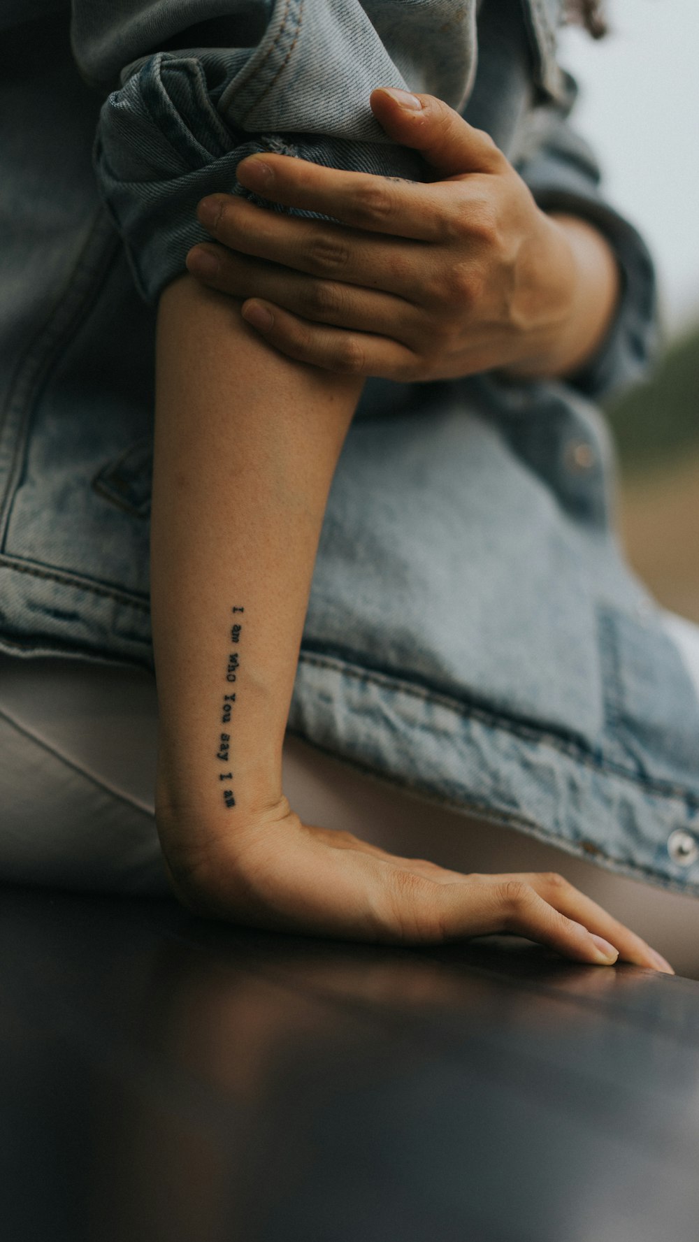 person showing wrist tattoo photo – Free Brown Image on Unsplash