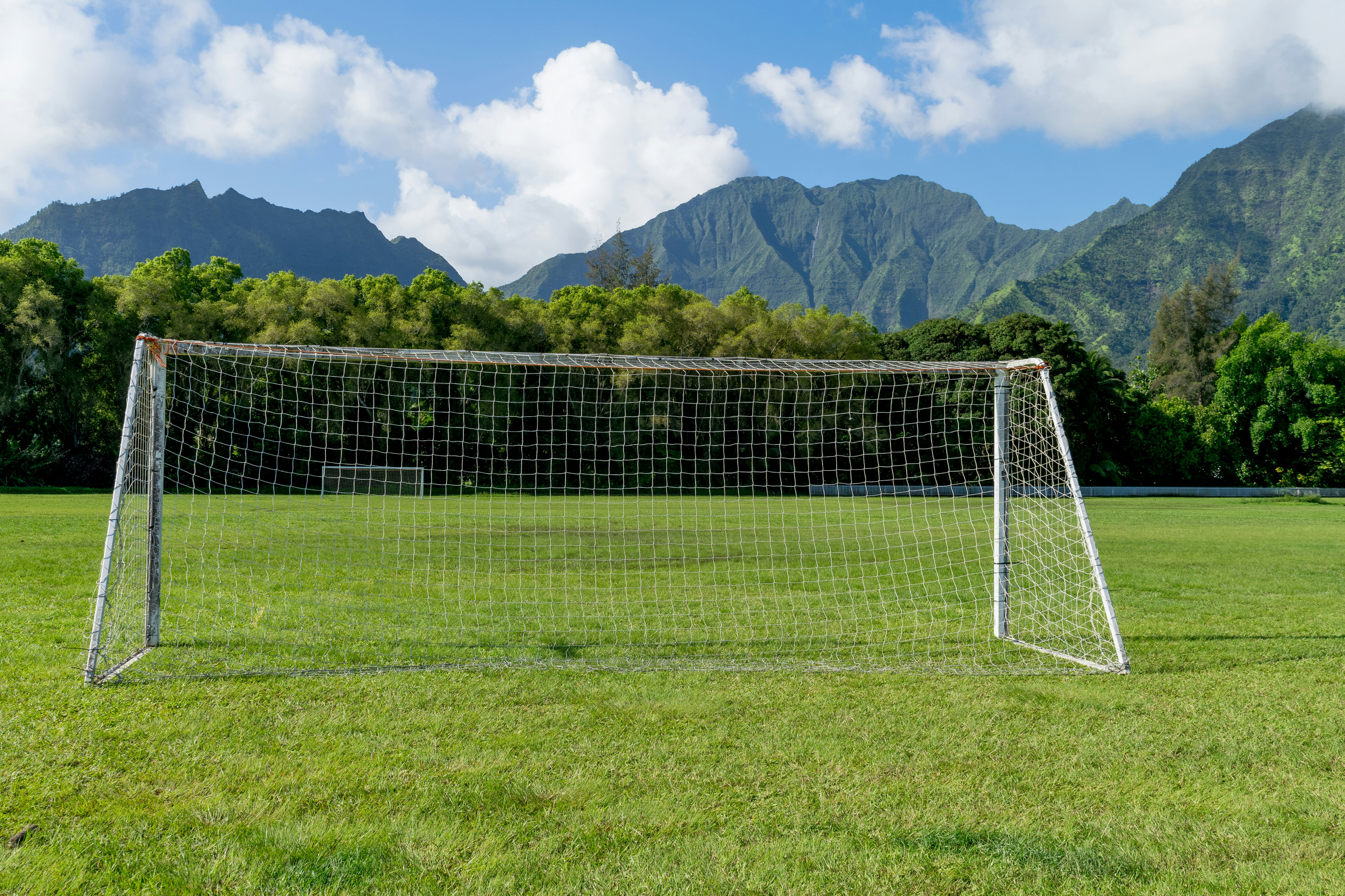 Soccer scoreboard showing match results and goals scored