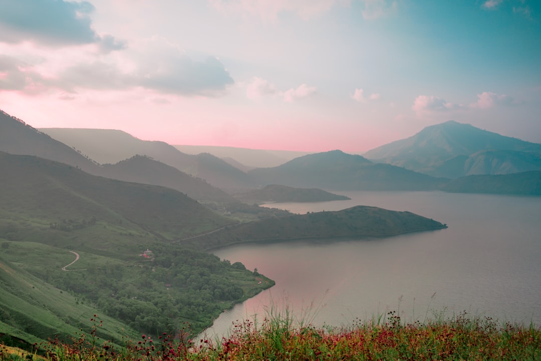 photo of Samosir Reservoir near Lake Toba