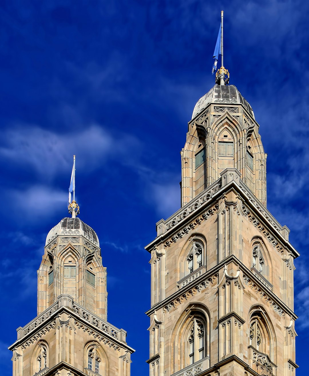 Landmark photo spot Grossmünster Switzerland