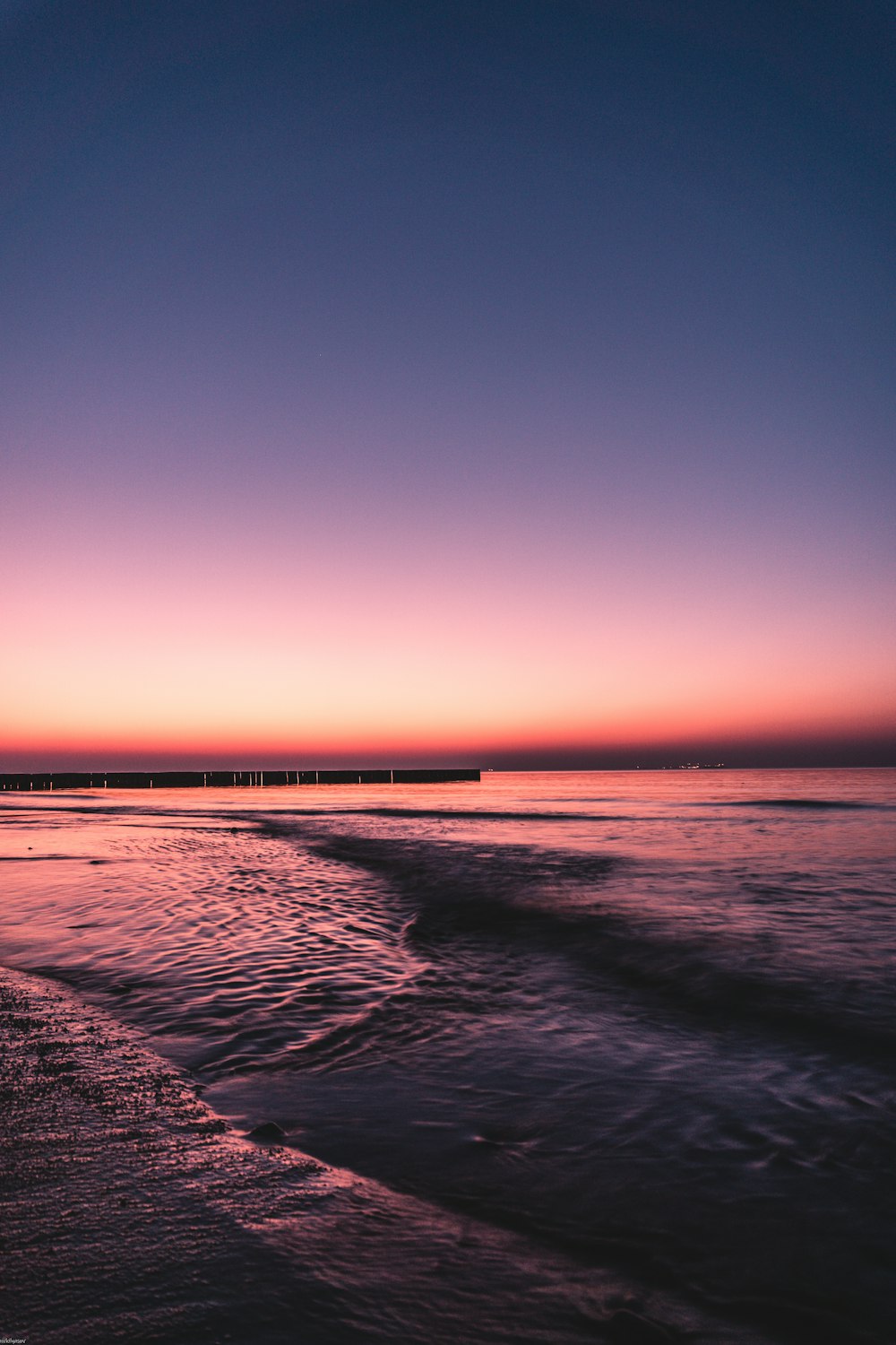 ocean during daytime