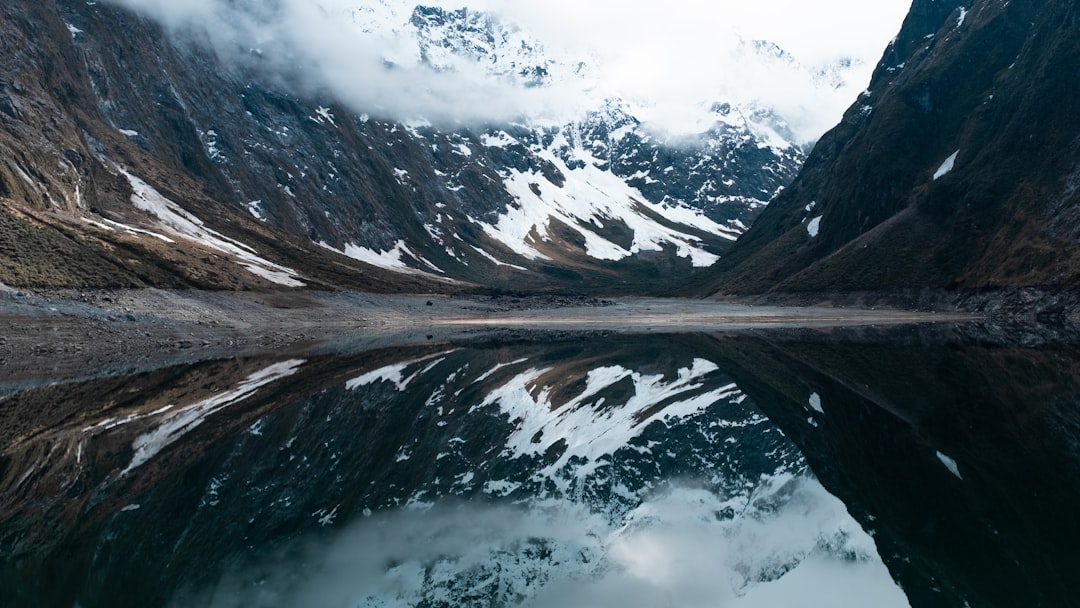 travelers stories about Glacial landform in Lake Marian, New Zealand