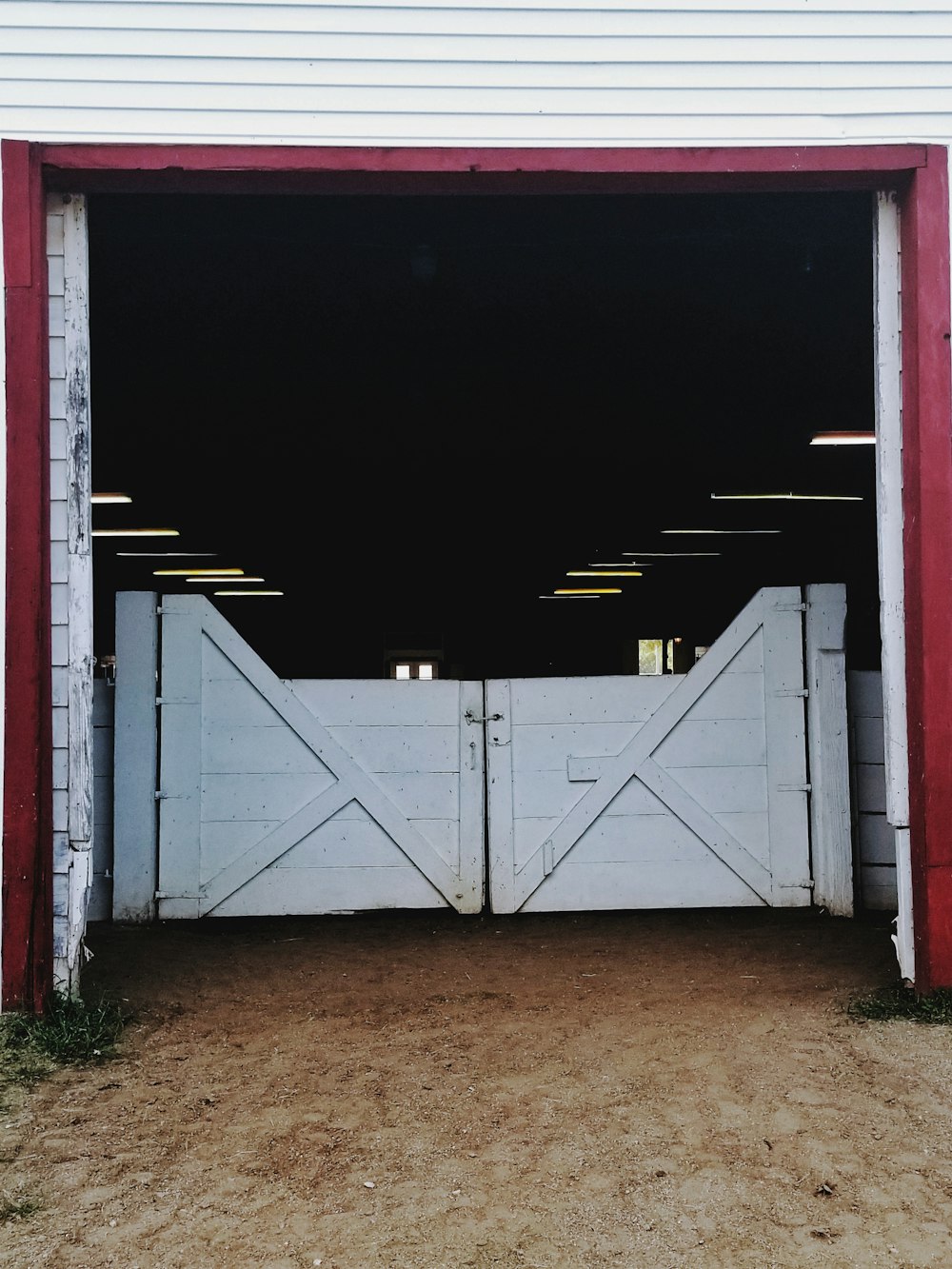 Portes fermées