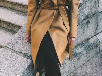 Men's Wool Peacoat