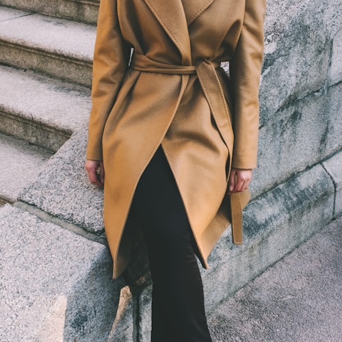 Manteau d'hiver en laine mérinos