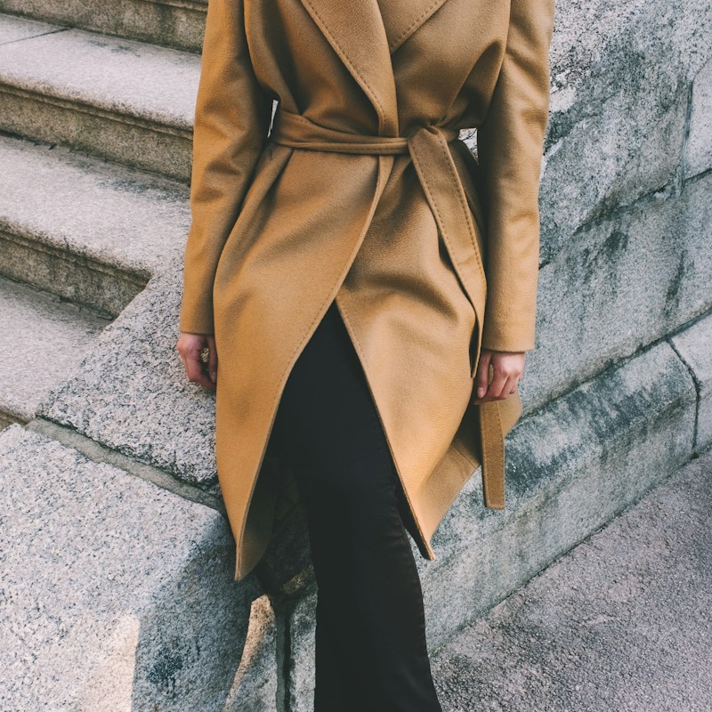 Wool Blend Winter Coat - Image 1