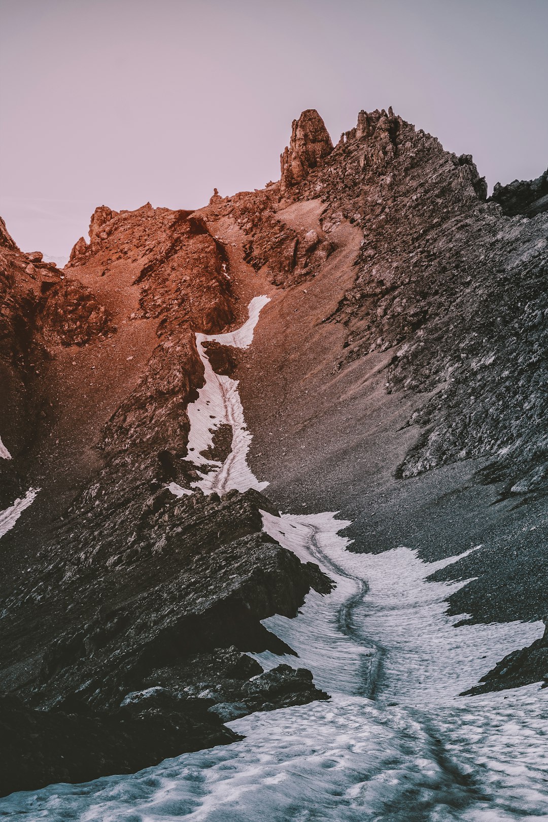 Glacial landform photo spot Latemar Gardena Pass