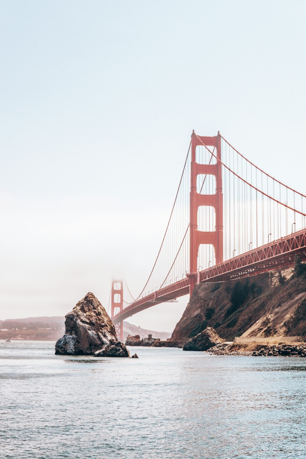 Golden Gate Bridge in San Francisco during daytime