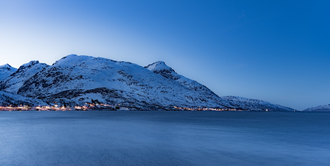 Mountain range photo spot Fjordvegen 330 Lyngen Alps