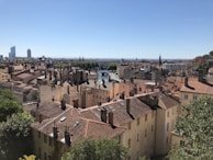 A panoramic view of Campinas showcasing its historical architecture.