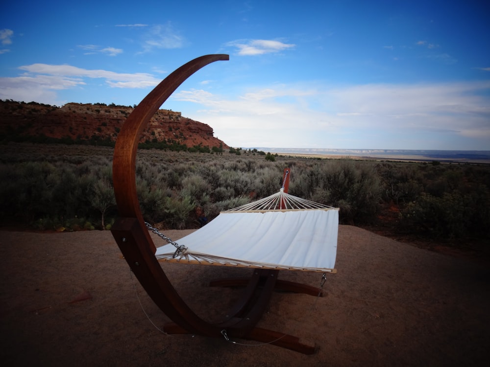 white hammock