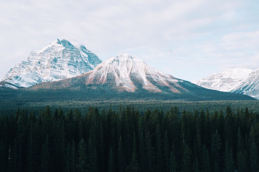 Glacier photo spot Morant’s Curve Canada