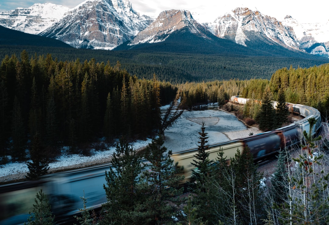 Nature reserve photo spot Morant’s Curve Moraine Lake