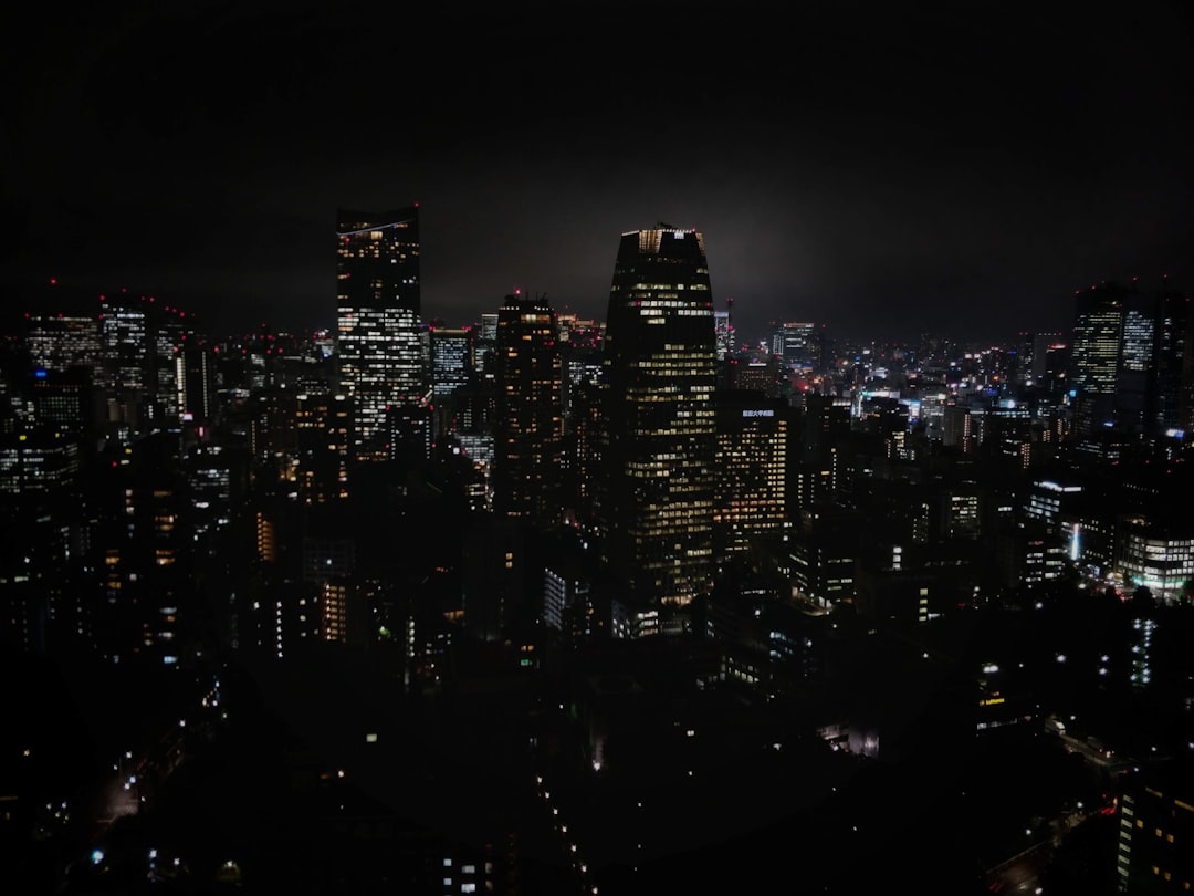 travelers stories about Skyline in Tokyo Tower Street, Japan