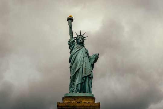 Statue of Liberty, USA in Statue of Liberty United States