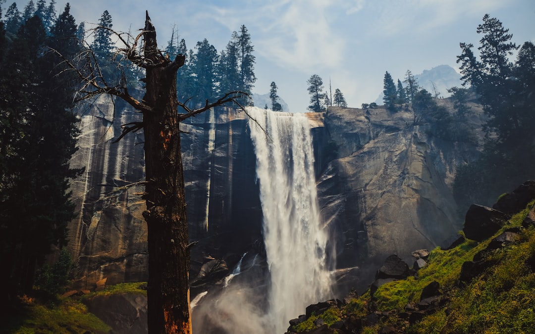 Waterfall photo spot Vernal Falls Yosemite National Park