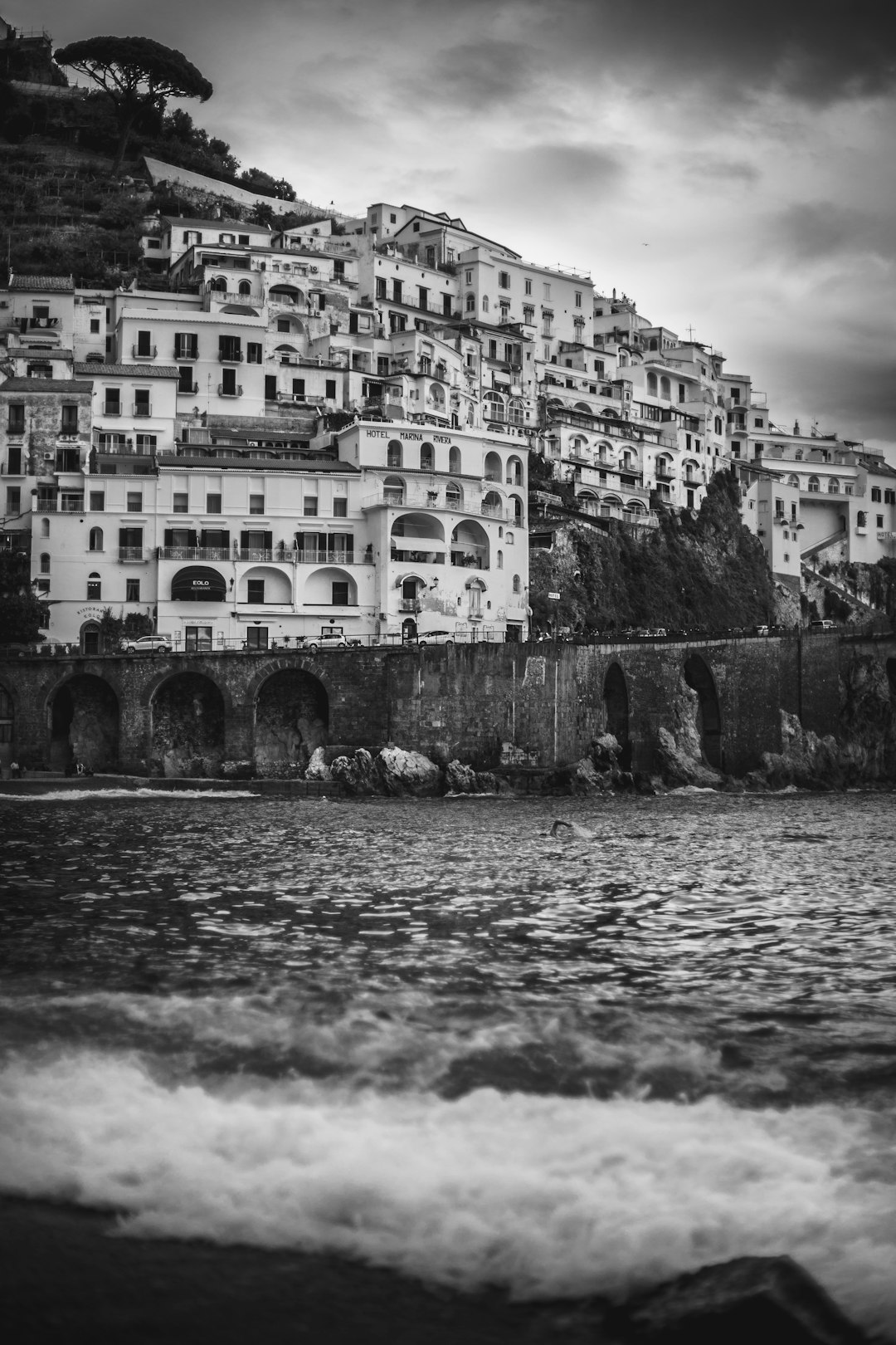 travelers stories about Town in Amalfi Coast, Italy