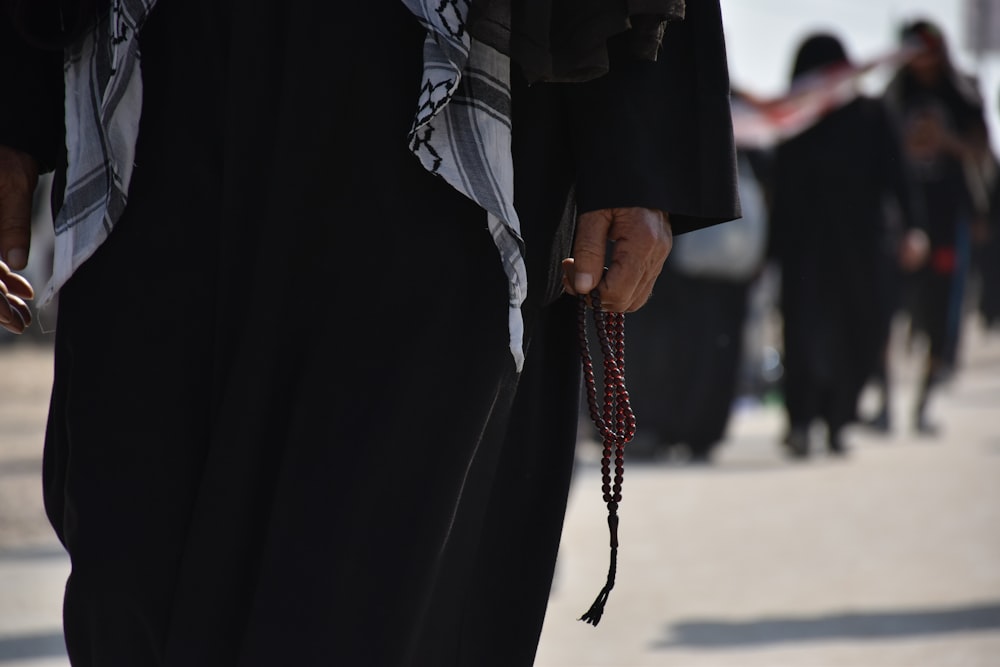 brown tesbih prayer beads