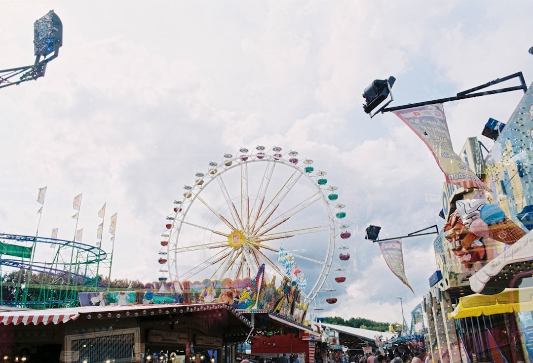 Ferris wheel photo spot Regensburg Germany