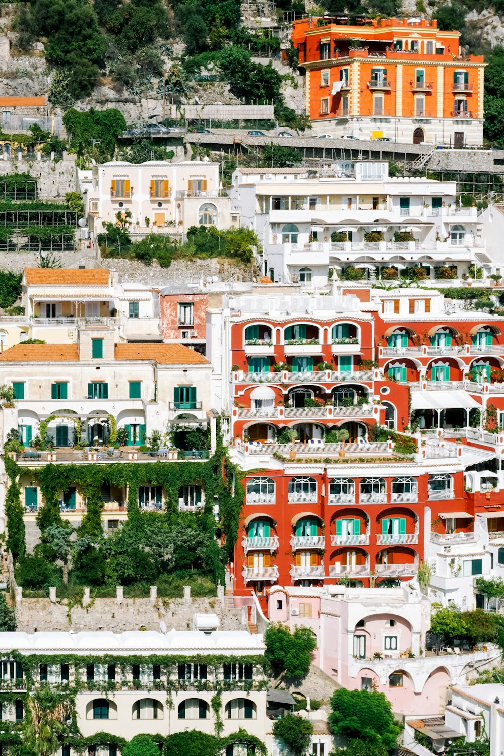 bird's-eye view photography of houses