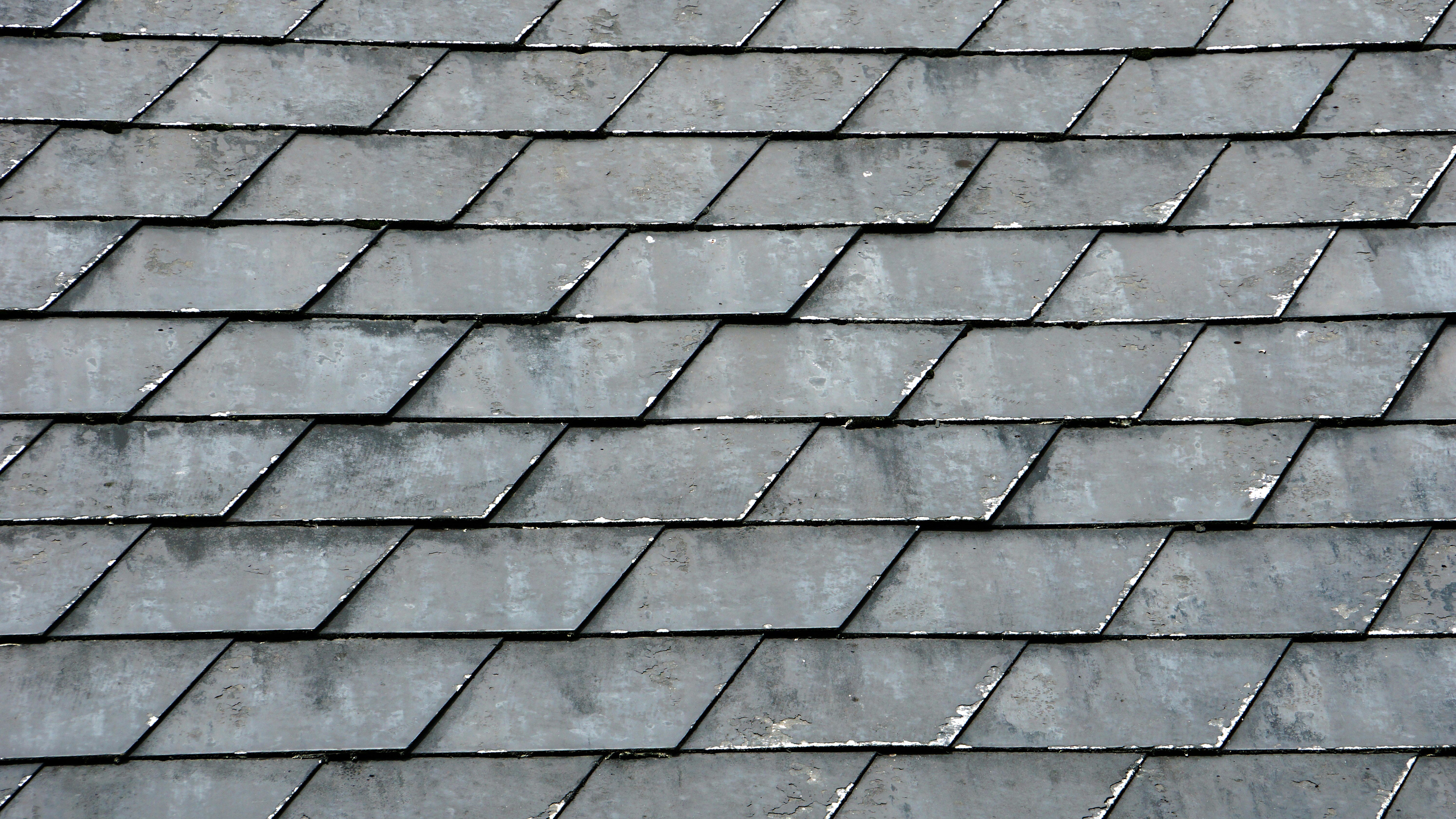 Slate roofing texture detail