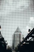 A panoramic view of the co-operative’s headquarters in Parappanangadi under a metallic silver sky.