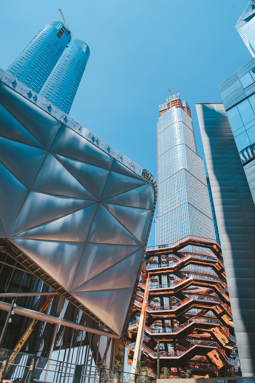 low-angle photography of building