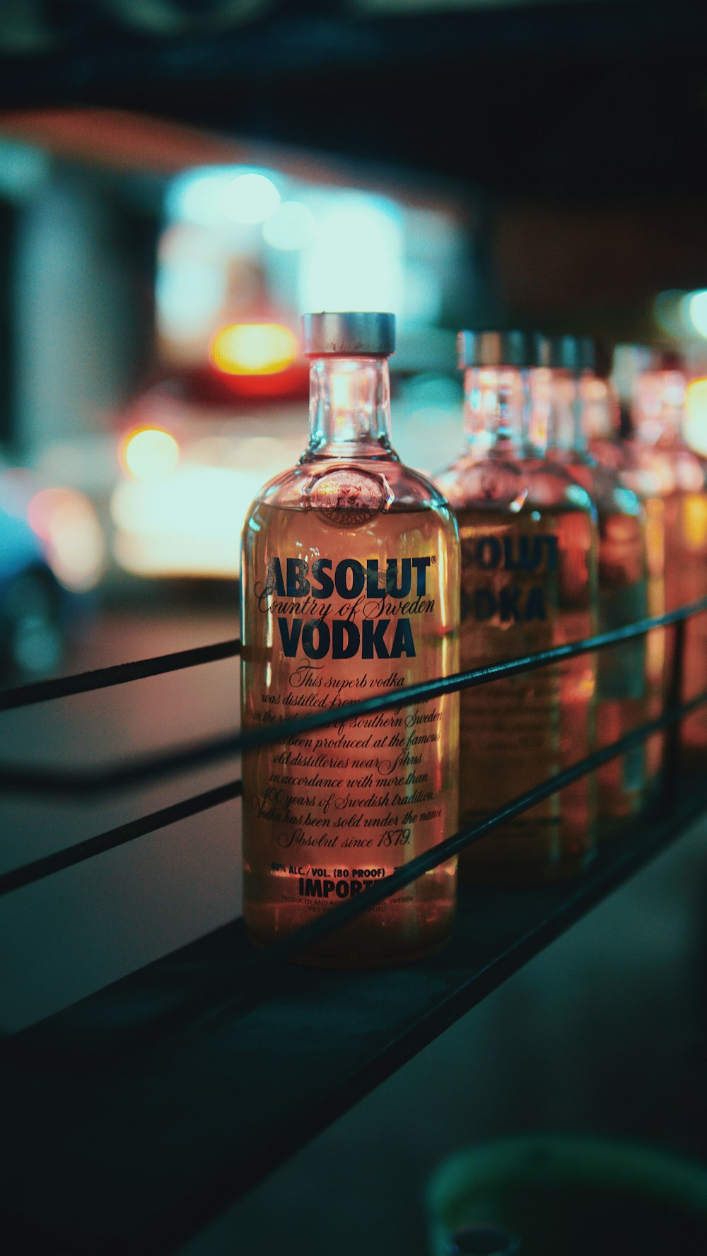 Absolut Vodka garrafa lote