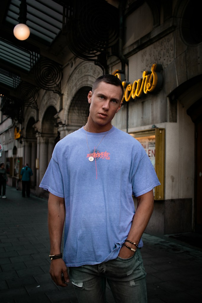Dhaka Street Graphic Tee