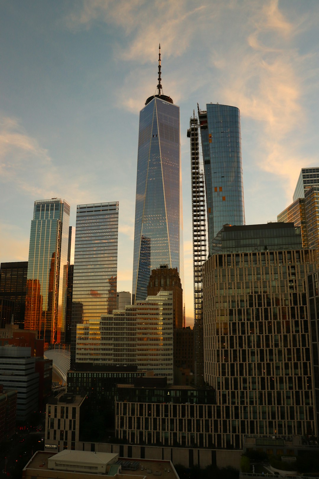 Skyline photo spot New York Manhattan Municipal Building