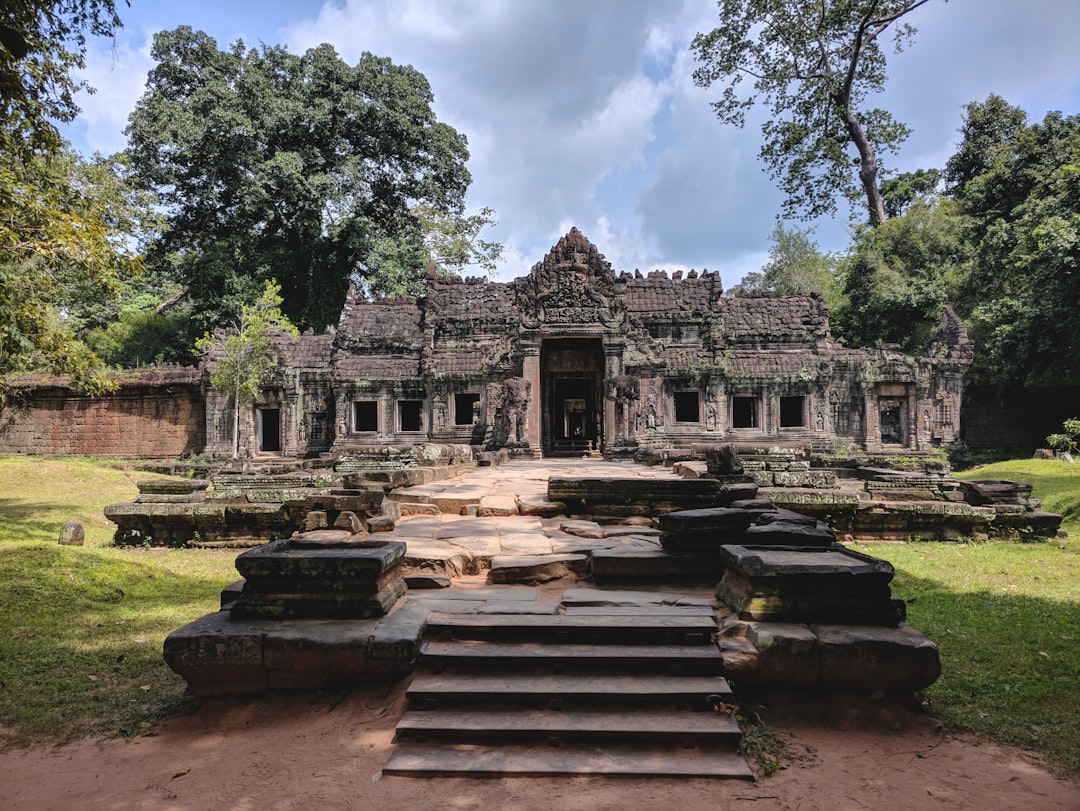 Historic site photo spot Unnamed Road Ta Som