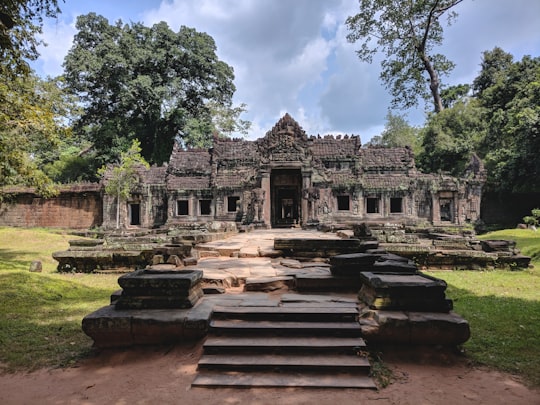 Preah Khan Temple things to do in Siemreap