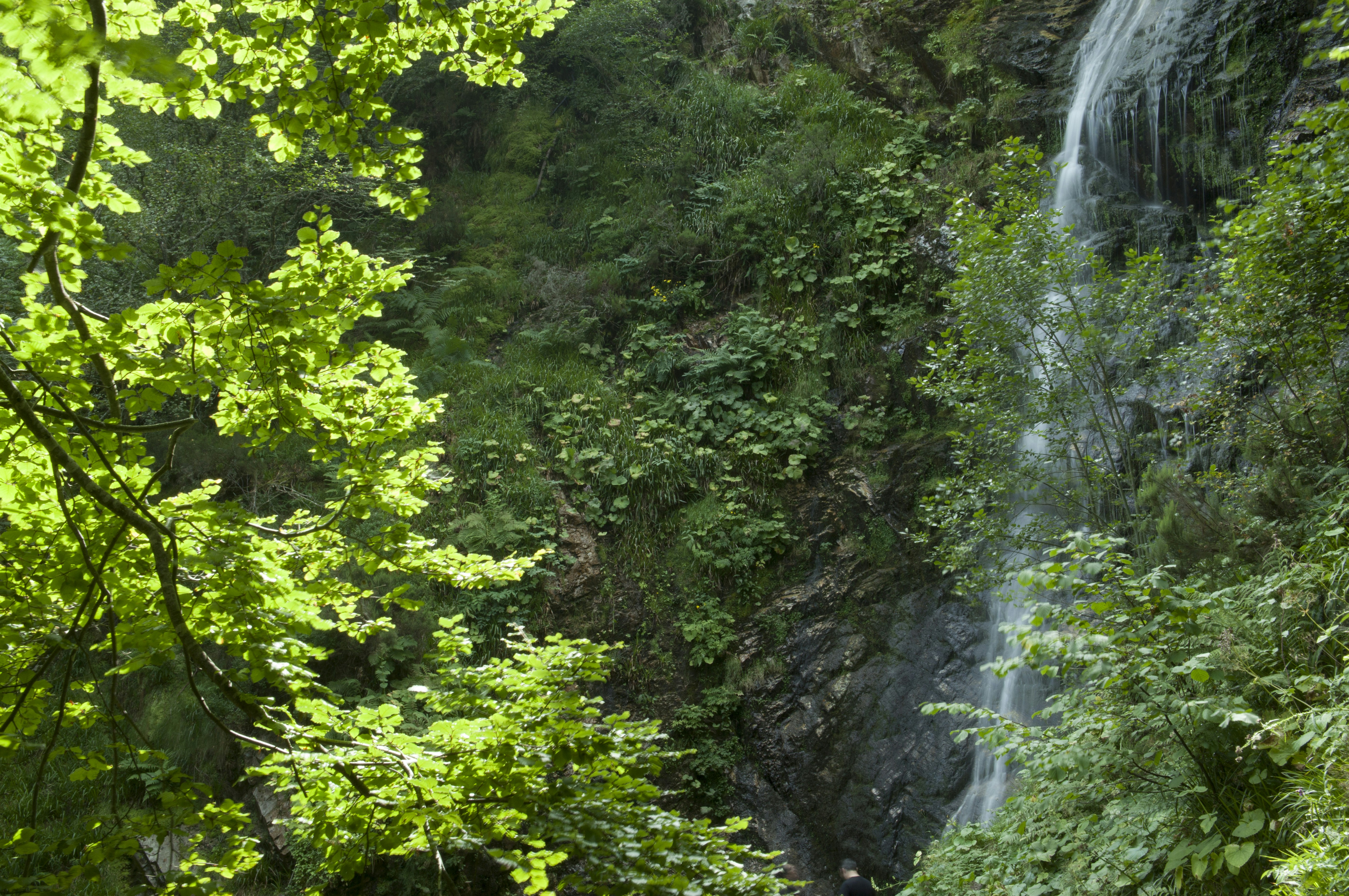 Испания водопад